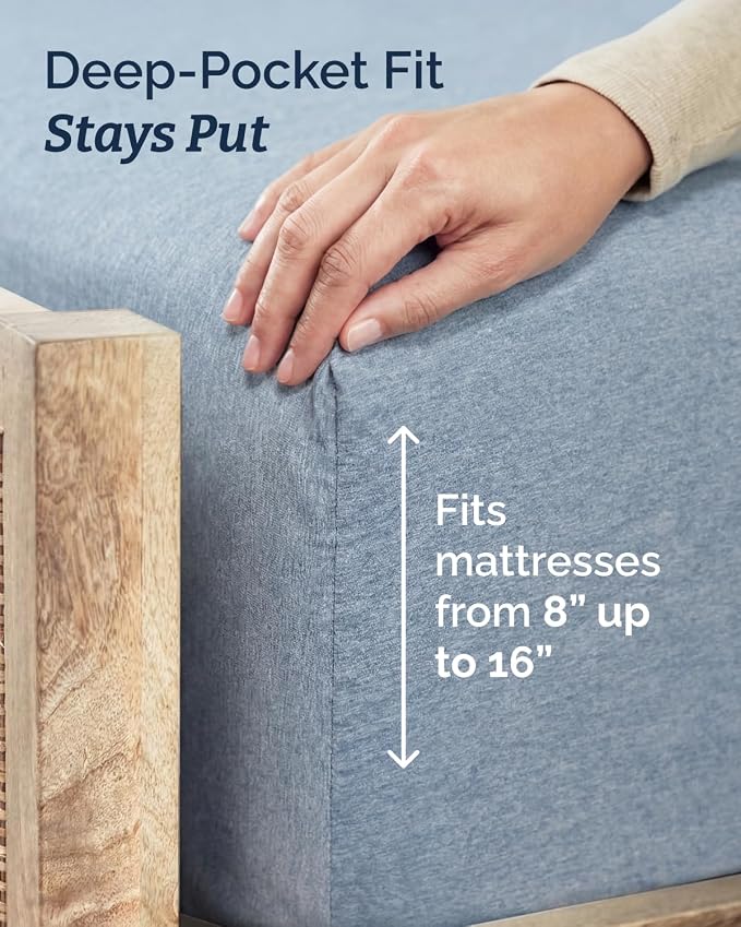 Twin XL 4 Piece Sheet Set - Image 4