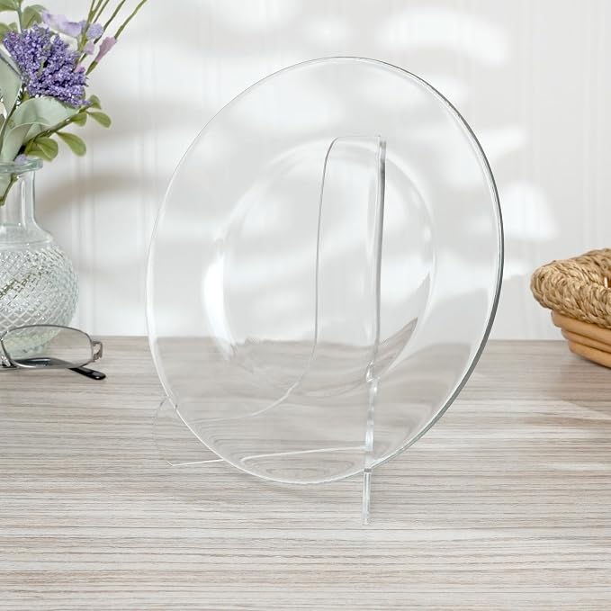 Plymor Clear Acrylic 60-Degree Angle Easel - Image 6