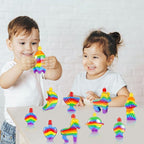Uiifan 100 Pcs Sand Art Bottle Necklaces Bulk Sand Art Craft Kits - Image 5