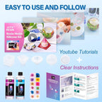 LET'S RESIN 16oz Epoxy Resin Kits and Molds Complete Set - Image 5