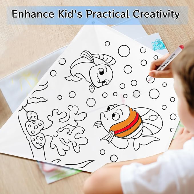 DIY Blank Kites for Kids in Bulk, Kite Making Kit for Kids, 23.6in Bulk Blank - Image 7