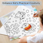 DIY Blank Kites for Kids in Bulk, Kite Making Kit for Kids, 23.6in Bulk Blank - Image 7