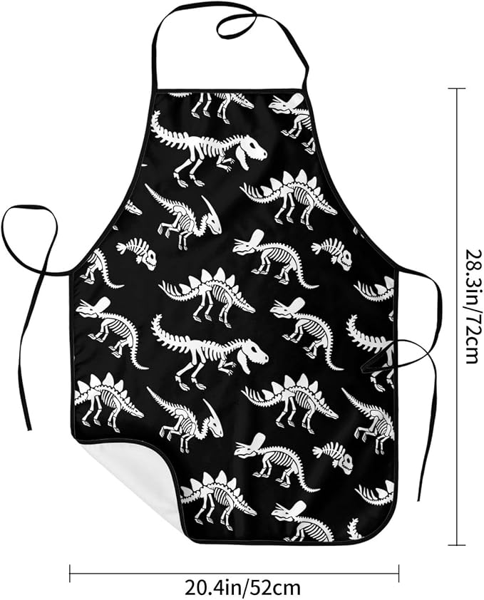 Apron Cooking Chef Work Shop Women Men Baking Decorations Painting Bbq Grilling - Image 6