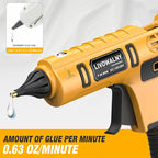 LIVOWALNY Cordless Hot Glue Gun Compatible - Image 5