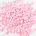 1000 Pcs Acrylic Pony Beads 6x9mm Bulk by Gxueshan