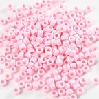 1000 Pcs Acrylic Pony Beads 6x9mm Bulk - Image 5