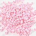 1000 Pcs Acrylic Pony Beads 6x9mm Bulk by Gxueshan