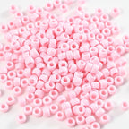 1000 Pcs Acrylic Pony Beads 6x9mm Bulk by Gxueshan