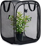 Insect & Butterfly Habitat Cage, Portable Pop-Up Terrarium by Unknown