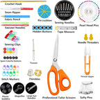 Sewing Kit for Adults, Maxfanay Needle and Thread Kit for Sewing, Professional - Image 2