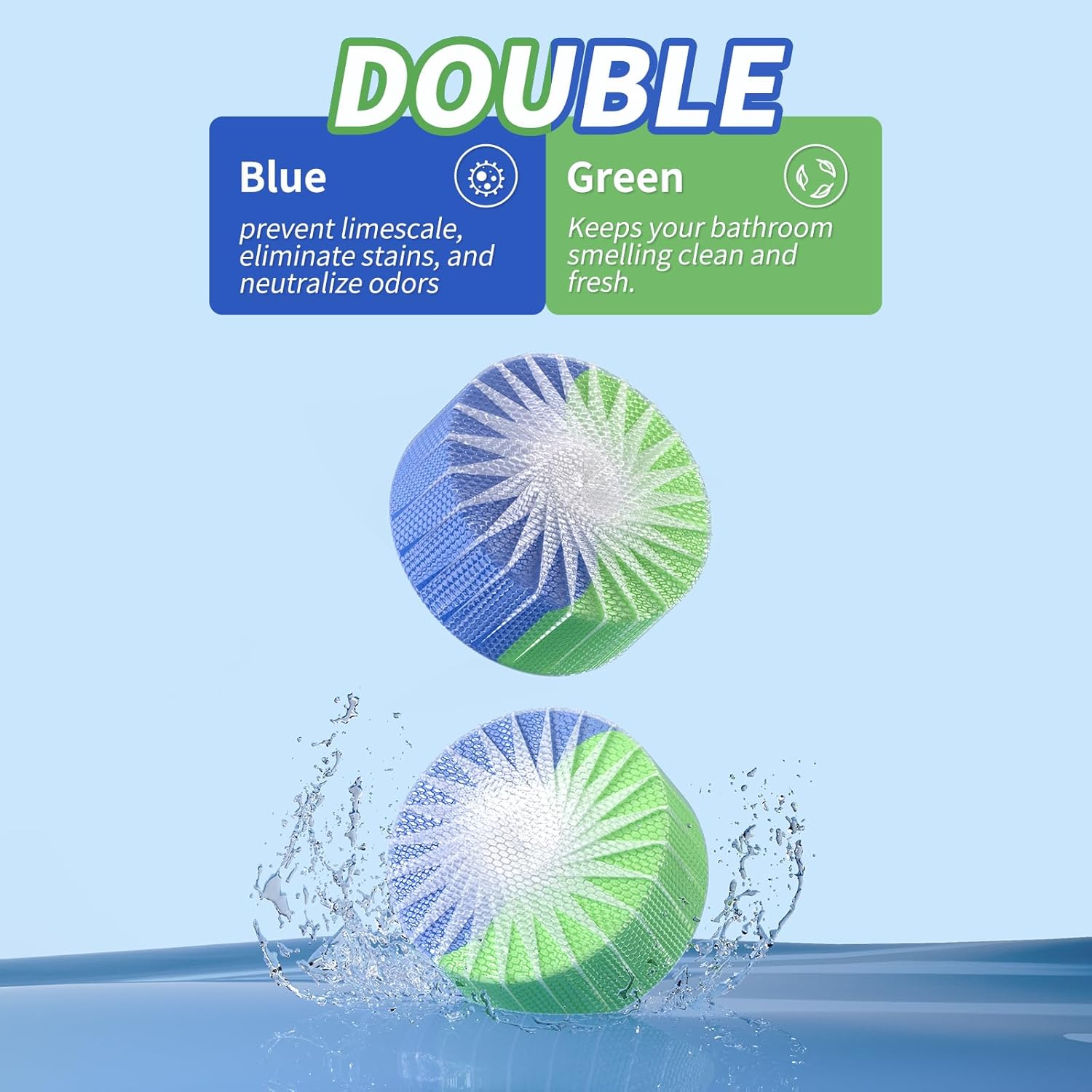 Automatic Toilet Bowl Cleaner Tablets，Toilet Cleaner Tablets For Tank，Bathroom Cleaner For Tank