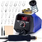 WEP 939D-V Wood Burning Kit 250-750℃/482-1382℉Adjustable Wood Burning Tool by WEPTOOLS