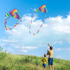 HONBO Large Delta Kite for Kids & Adults, Extremely Easy to Fly Kite for Beach - Image 3