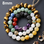 8mm Bulk Natural Crystals Assorted Stone Beads - Image 6