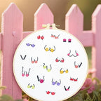 Crafmanoe Flowers Embroidery Kits - Image 3
