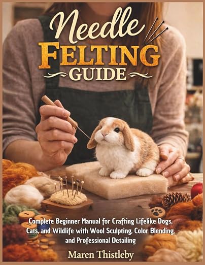 Needle Felting Guide: Complete Beginner Manual by Unknown
