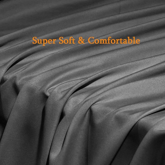 SONORO KATE Bed Sheet Set Super Soft Microfiber 1800 Thread Count Luxury - Image 5