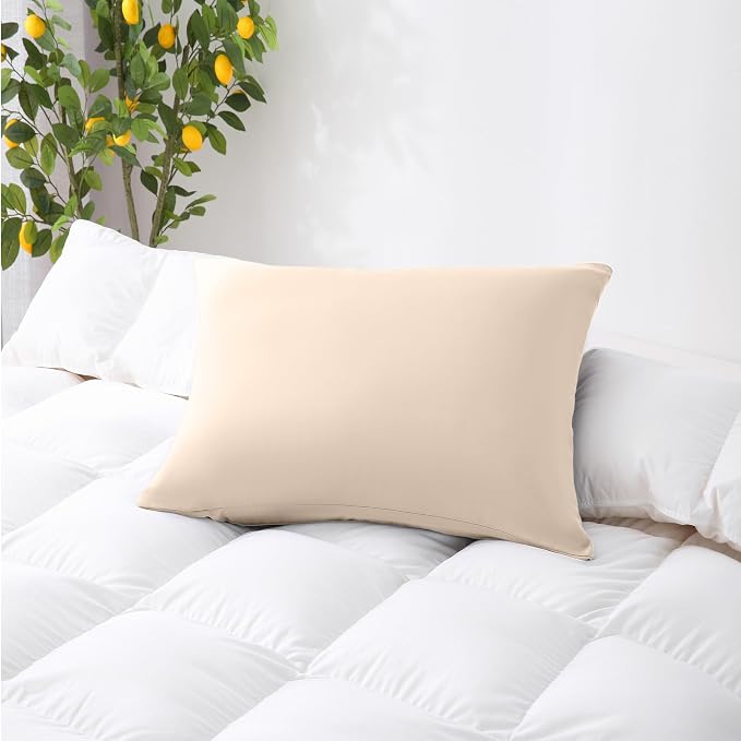 ZPECC Pillow Cases King Size Set of 4, 20x36 Envelope Closure Pillowcases - Image 6