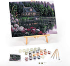 Ledgebay DIY Paint by Numbers Kit by Ledgebay
