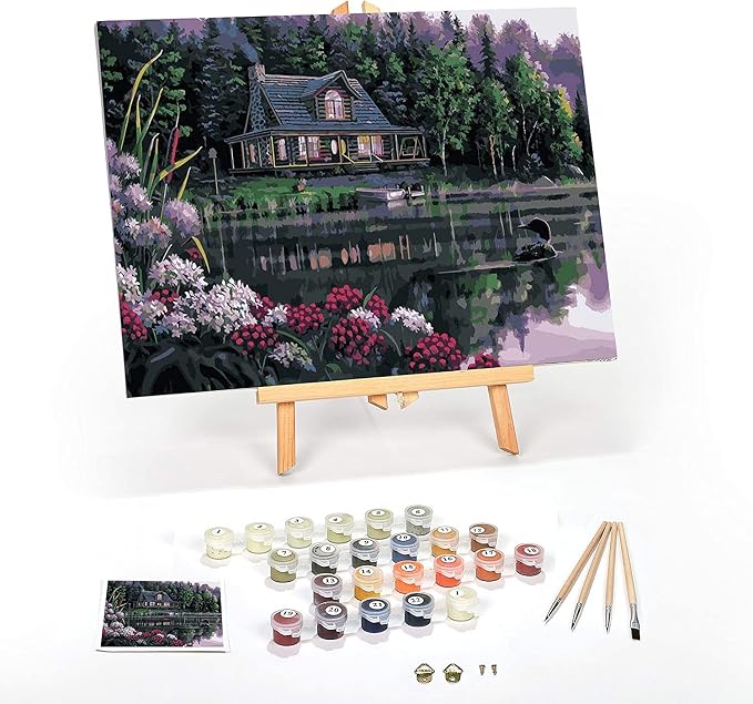 Ledgebay DIY Paint by Numbers Kit by Ledgebay
