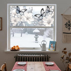 IVN Privacy Window Film 39.3x17.7 Inch Static Cling Decorative Window Film - Image 8