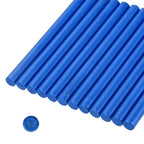 MECCANIXITY 12 Pcs Bright Blue Cylinder Sealing Wax Stick Glue Gun Wax Seal Rod by MECCANIXITY