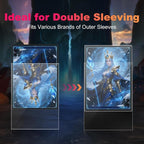 1200 Pack Card Sleeves Clear, Perfect Fit Inner Sleeves Ideal - Image 2