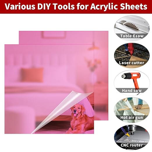 Mirror Acrylic Sheets 1/8 ” Thick - Image 3