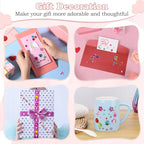 Lezmarket Gems Stickers for Kids Crafts, 10 Sheets Self-Adhesive Jewels - Image 5