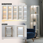 FENLO LED Display Shelf Unit – Dimmable Lighted Furniture - Image 3