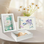 4x6 Small Shadow Box Frame Display Case - Image 5