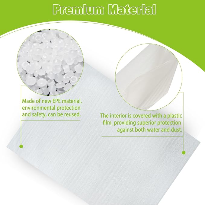 5 Pack 26x30in Cushion Foam Pouches Moving Packaging Supplies Shockproof | - Image 4