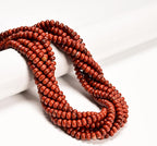 ICAI 4x6mm Natural Rondelle Beads – Loose Gemstone Spacers - Image 3