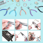 5 Pcs Jewelry Pliers Set, Jewelry Making Tools - Image 5