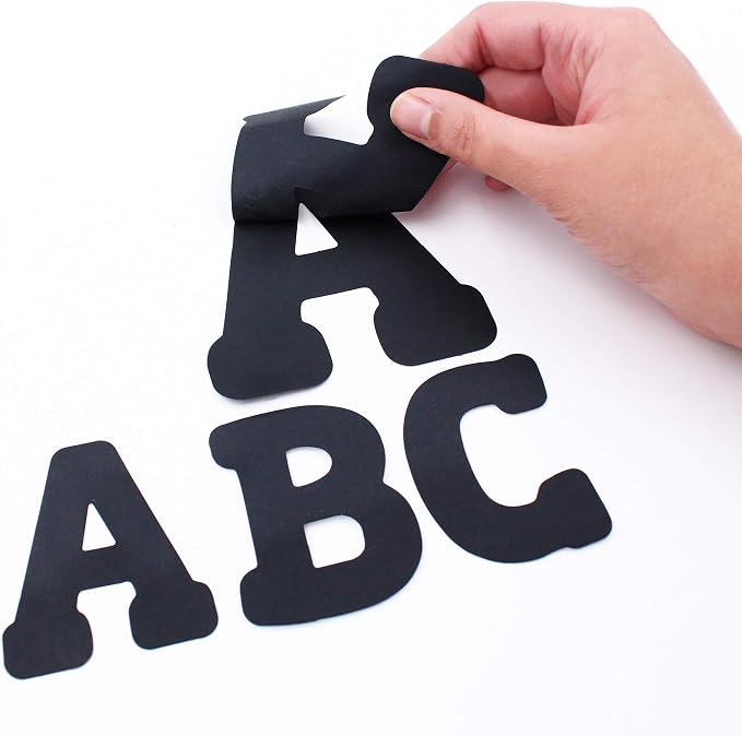 ArtSkills Paper Poster Letters and Numbers - Image 3