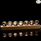 Qianwei 3D Crystal Ball Flower Decor Crystal Ball by QianweiCrystal