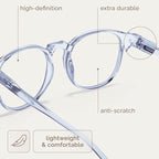 IBOANN Chic & Comfy Blue Light Glasses - Image 6