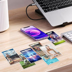 200ct Card Sleeves, Penny Sleeves - Image 5