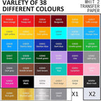 Lya Vinyl 74 Pack Permanent Vinyl - Image 3