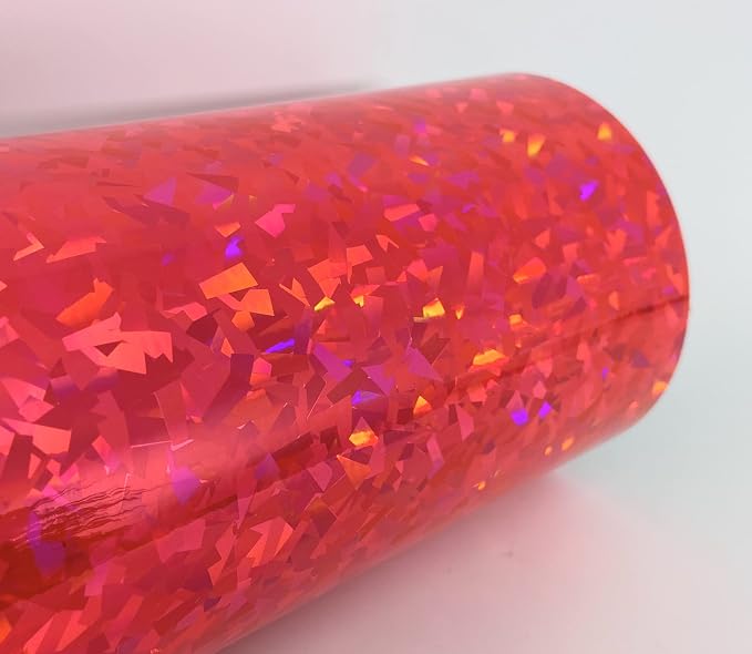 Holographic Crystal Sign Vinyl, HOLOCRYSTAL self-Adhesive Plastic - Image 2