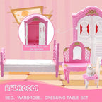 36Pcs Dollhouse Furniture Sets, Miniature 1:12 Scale Doll House Accessories and - Image 5