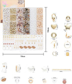 Xylise Jewelry Making Supplies Kit Natural Stone Beads - Image 3