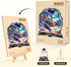 Magic Snowpiercer Puzzles Adults Gifts - Image 5