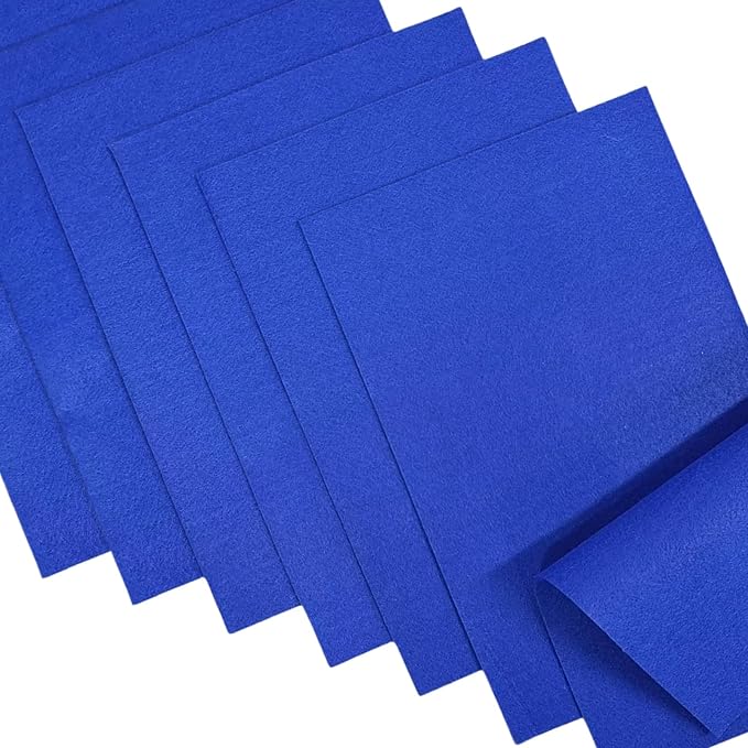 Jtnohx Soft Felt Sheets, Color Felt Fabric - Image 4