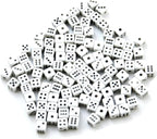 SmartDealsPro 100 Assorted D6 Mini Tiny Dice Game Dot Square Dice - Image 3