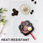 Tempered Glass Cutting Board, 12x8" Cutting Board - Image 6