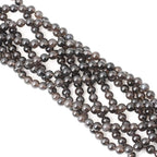 45PCS 8mm Natural Ice Obsidian Gemstone Round Loose Beads Crystal Energy Stone - Image 4