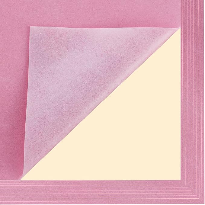 Mesheshe 10 Self Adhesive Felt, DIY Peel & Stick Fabric - Image 2