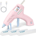 Cordless Hot Glue Gun, Fast Preheating by HHDQFTSLG