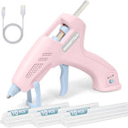 Cordless Hot Glue Gun, Fast Preheating by HHDQFTSLG